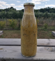 Le Châtaignier - Velouté de courgettes Bio