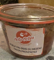 Pots Potes - Bœuf fin gras à la provençale 250g