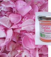 L'Agricueilleur du Suzon - Gelée de Rose Bio