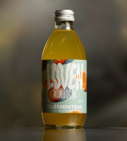 LOVEN Crew - Brasserie L'Indispensable - Kombucha Clémentina (Clémentine de Corse et Tonka) - 12x33cl