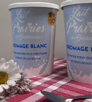 Lait Prairies du Boulonnais - Fromage blanc - 500g