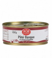 La Ferme Elizaldia - Pâté basque au piment d'Espelette 125g