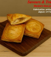 Saveurs & Traditions Berry-Sologne - Bouchée dégustation St Jacques x20 surgelée