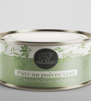 Ferme Rybinski - Pâté poivre vert 190g