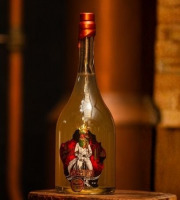 DISTILLERIE FRANC TIREUR - Magnum Rhum arrangé Banane Flambée