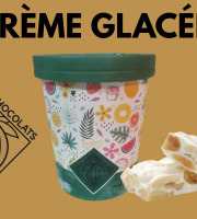 Chaloin Chocolats - Crème glacée nougat