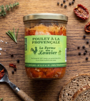 La Ferme du Louvier - Poulet à la provençale 800g