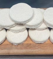 Les Biquettes de Cercles - Dunn Louise - Lot de 24 Cabecous de Cercles au lait de chèvre bio cru entier