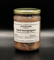 Dans nos Prés - Bourguignon de bœuf 500g