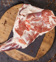 La ferme Lassalle - Epaule d'Agneau de Lait des Pyrénées IGP - 800g