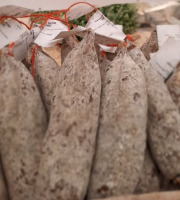 La charcuterie des Alpilles - Saucissons sec aux noisette 220g