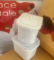 Le Jardinier Glacier - Bac 2,5L de sorbet Délice de Bourgogne