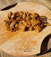 L'Atelier du Loup - Brochette de Sanglier saveur Teriyaki x 4