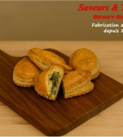 Saveurs & Traditions Berry-Sologne - Bouchée dégustation escargot x60