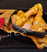 Boucherie Charcuterie Traiteur Lionel Ghérardi - Pilon de Poulet mariné Thym/Citron - 650g