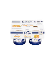 Bastidarra - Ekia - Yaourt Abricot Brassé 4*125 gr