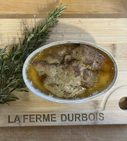La Ferme Durbois - Pâté de viande de porc au piment 300g