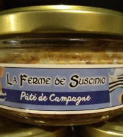 Tome de Rhuys - Ferme Fromagère de Suscinio - Pâté de Campagne