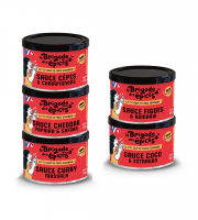 La Brigade des Epices - Lot de 5 sauces déshydratées