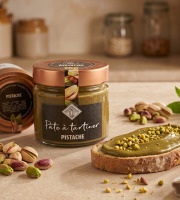 Chaloin Chocolats - Pâte à tartiner Pistache 200g