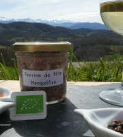 Terres EnVie - Terrine de Tête Mangalica Bio