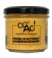 Boucherie Charcuterie Traiteur Lionel Ghérardi - Mousse de butternut à la fourme de Rochefort Bio