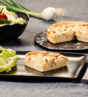 Traiteur Gourmet d'Alsace - Tartes à l'oignon individuelles 4 personnes (  4 pièces / 880 Gr )
