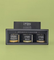 EPURE, Cuisine & Condiments - Coffret cubes "ASIATIQUE"