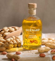Huilerie Maison Guénard - Huile de Cacahuète 100% vierge 24cL