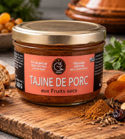 La ferme de Nolwenn - Tajine de Porc aux Fruits secs