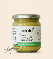 Omie - Sauce courgette parmesan - 190 g