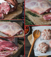 Maison BAYLE - Champions du Monde de boucherie 2016 - Caissette d'agneau - 3kg