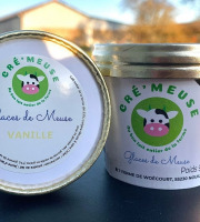 Glaces de Meuse - Lot P'tit Pot "Vanille Tahitentis" - (90gr)