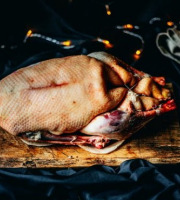 Ferme des Hautes Granges - Oie fermière - 2.5 kg