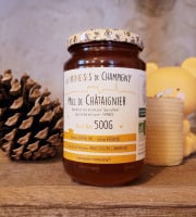 Les Butineuses de Champigny - Miel de Châtaignier BIO - 500g