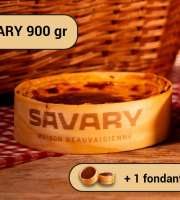 Maison Savary - Flan 900gr + Fondant indiv