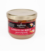 La Chaiseronne - LANGUE DE BOEUF SAUCE PIQUANTE
