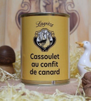 Lagreze Foie Gras - Le Cassoulet au Confit de Canard 12x760g