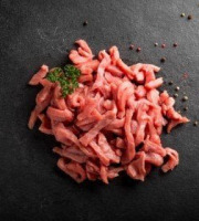 Nature viande - Emincé de Veau dans la noix (race limousine) - 200g