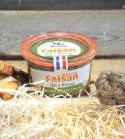 Terre de Gallie - Terrine de faisan pesto romarin