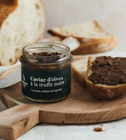 Aubertie Truffe - Caviar d'olives à la truffe noire