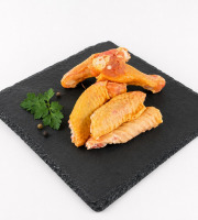La ferme du Caillaud - Ailes de poulet fermier BIO 1kg