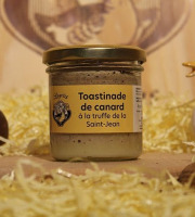Lagreze Foie Gras - Toastinade de canard à la truffe de la Saint-Jean 25x100g