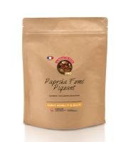 La Brigade des Epices - Paprika piquant fumé - Hongrie- sachet kraft 250g