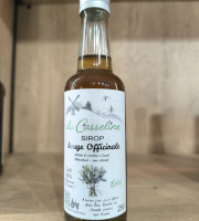 Ferme Joos - Sauge Officinale: sirop bio la Casseline