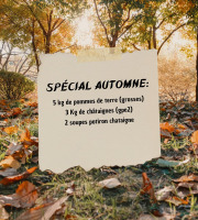 Mademoiselle Châtaigne - Produits d'automne