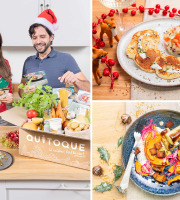 Quitoque - [Précommande] Box Recettes de Noël à cuisiner 2 repas 6 personnes