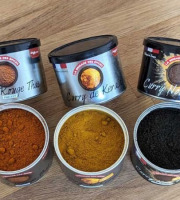 La Brigade des Epices - Curry Lover Set : lot de 3 Curry