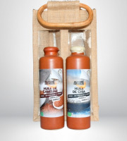 Adal Terra - Huiles de Cameline et Chia Bio 2X200ml