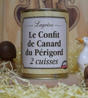 Lagreze Foie Gras - Les Confits de Canard du Périgord 12x760g